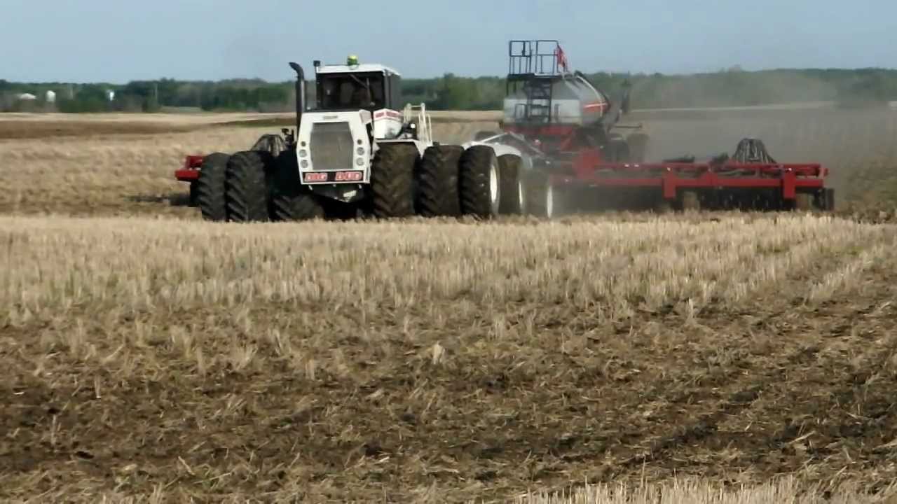 World’s biggest tractor built to pull 80ft cultivator