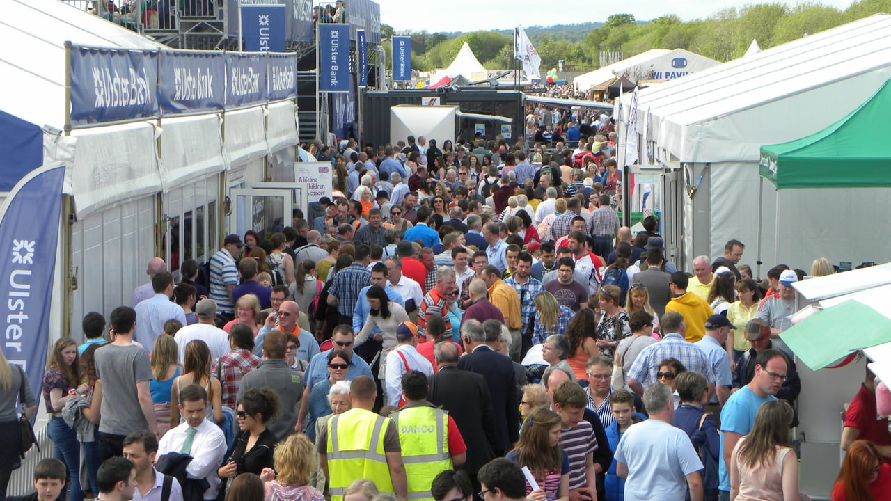 Going to Balmoral Show? Here’s how to get there