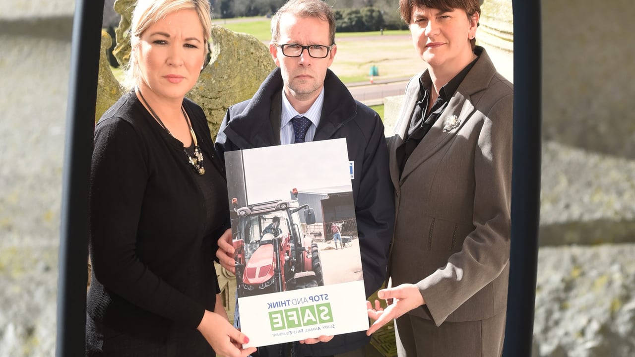 A political vacuum is bad news for agriculture in Northern Ireland