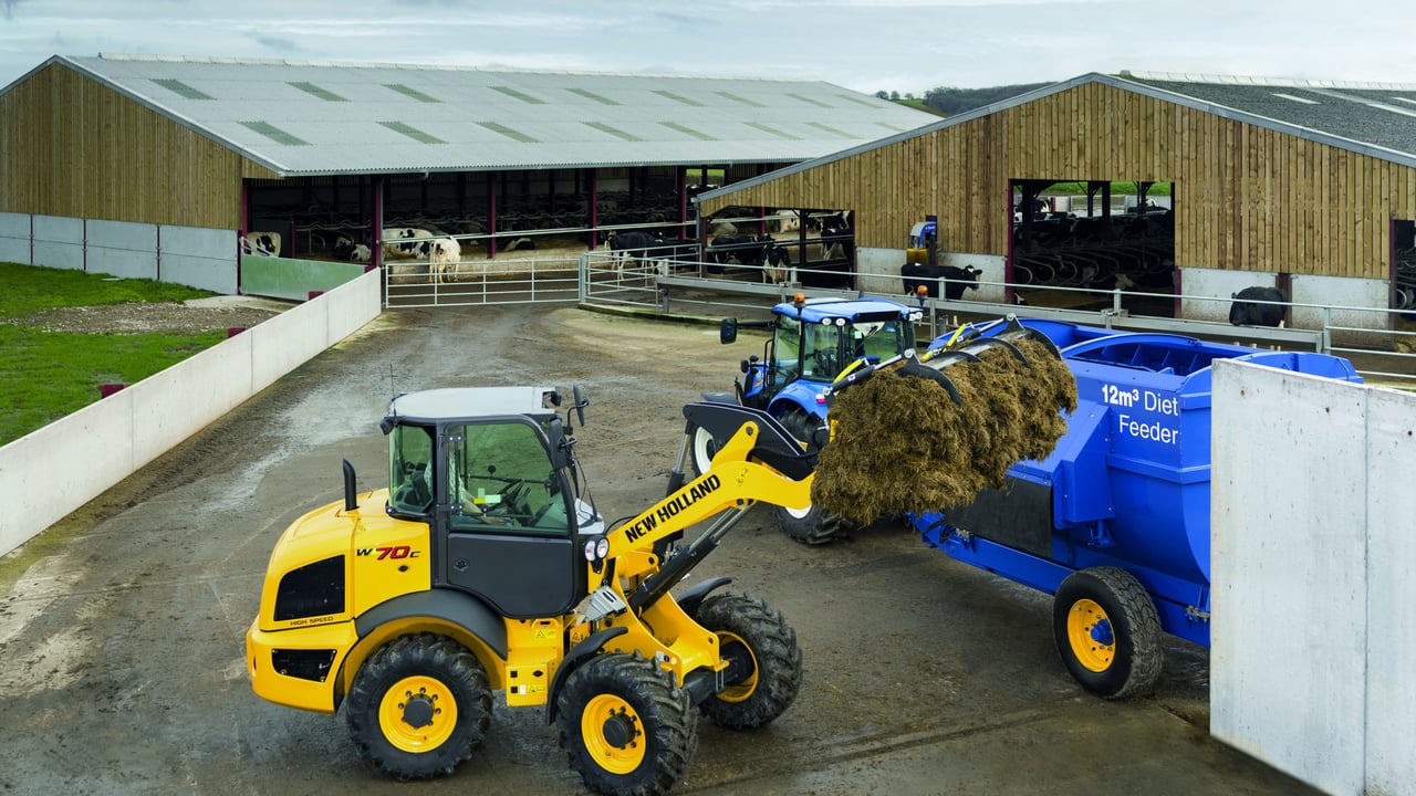 Video: New Holland launches new compact wheel loader
