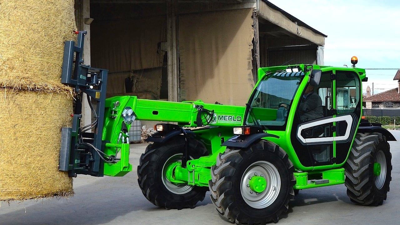 New Merlo range to be unveiled at Ploughing Championships