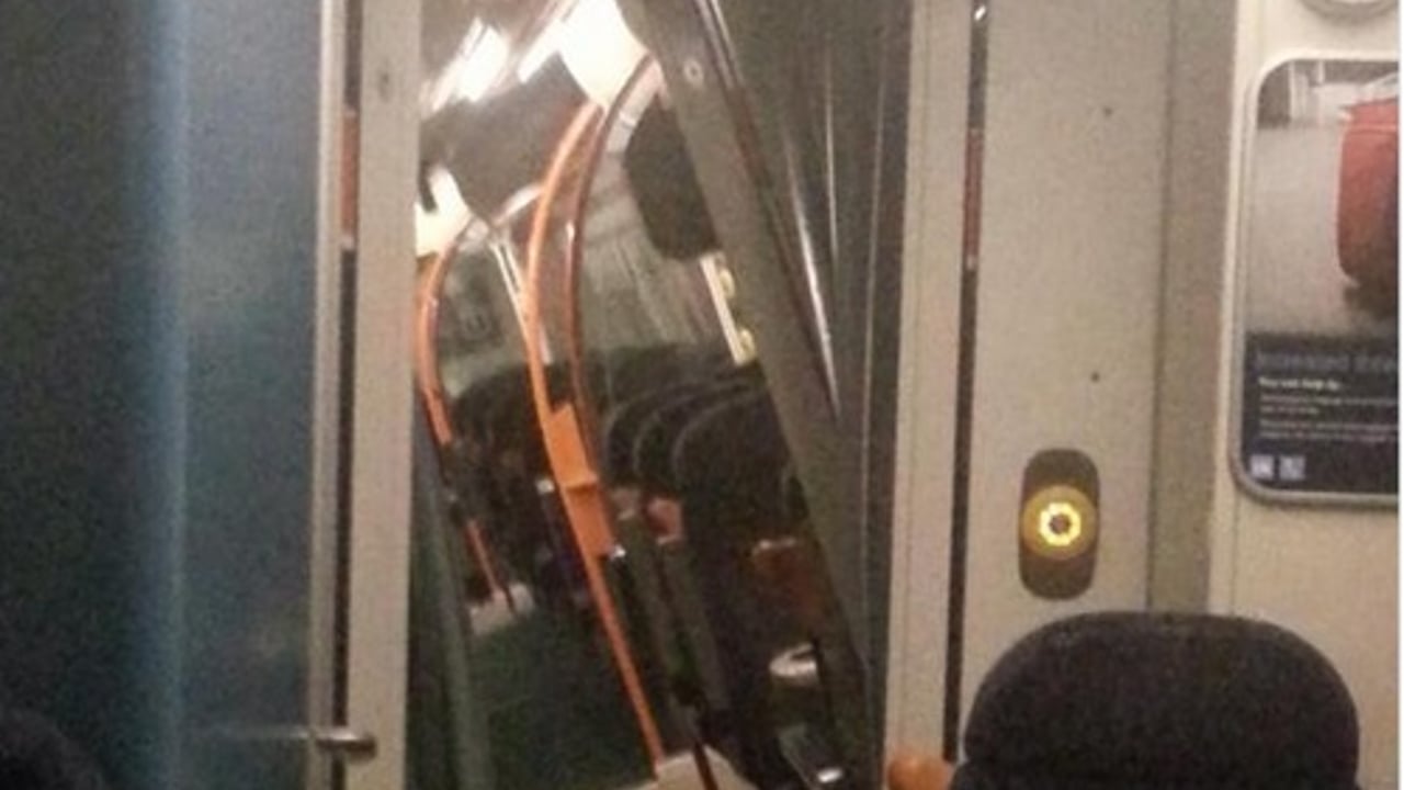 Five cows killed after train hits herd and is derailed