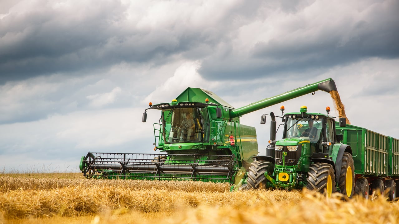 Before you put the combine or baler back in the shed, here’s how you should store it