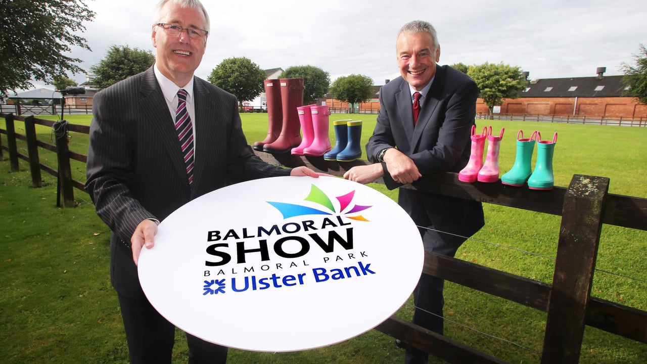 Ulster Bank to remain main sponsor of Balmoral Show