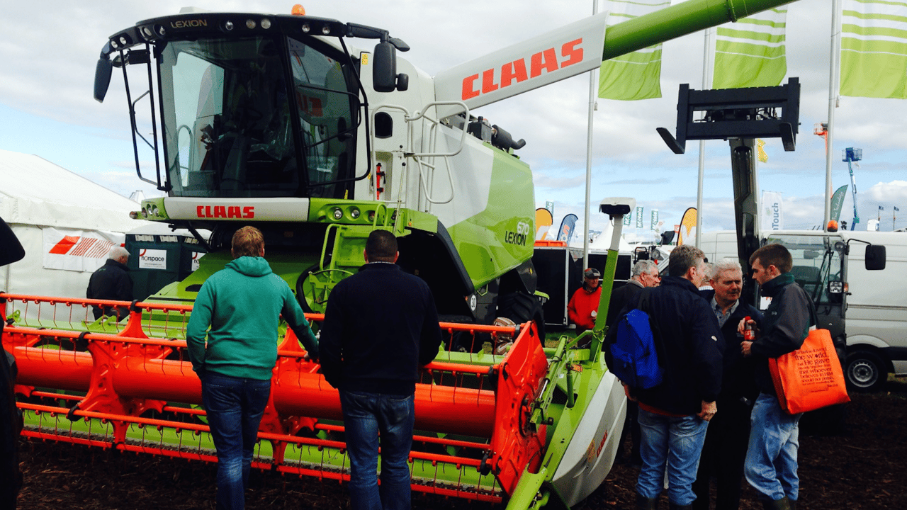 The most expensive machine at the Ploughing