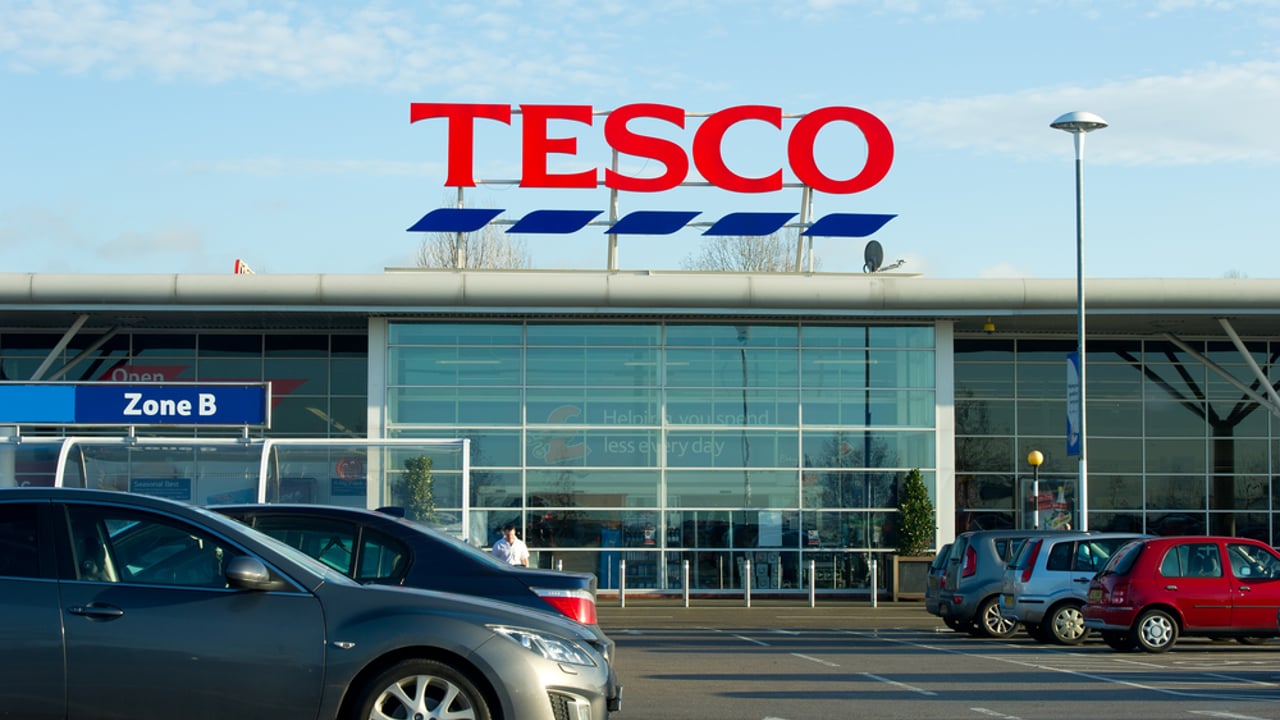 Tesco’s operating profit up nearly 40% in the first half of 2016