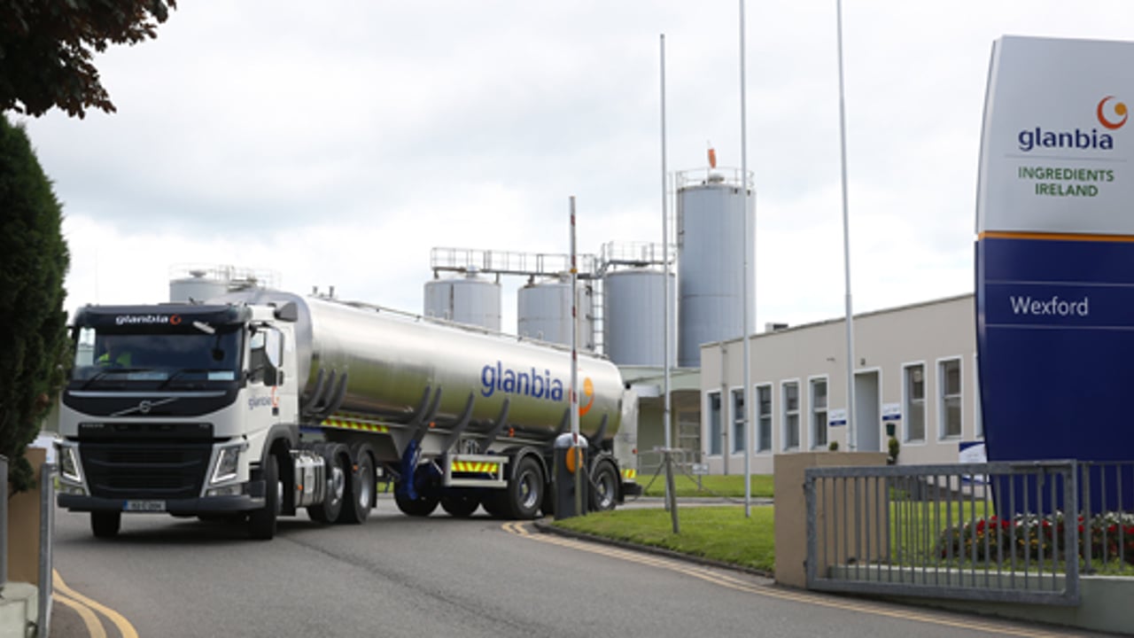 New man in charge of managing Glanbia’s milk supply