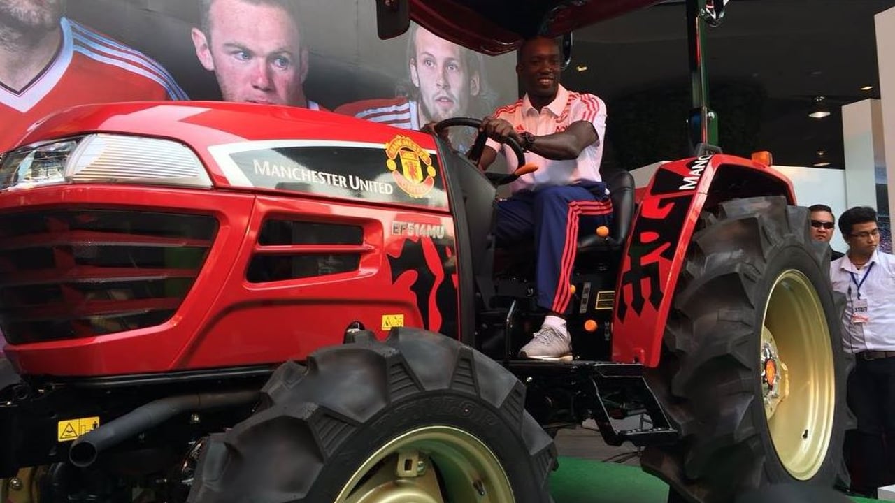 From the pitch to the field – Man Utd launches limited edition tractor