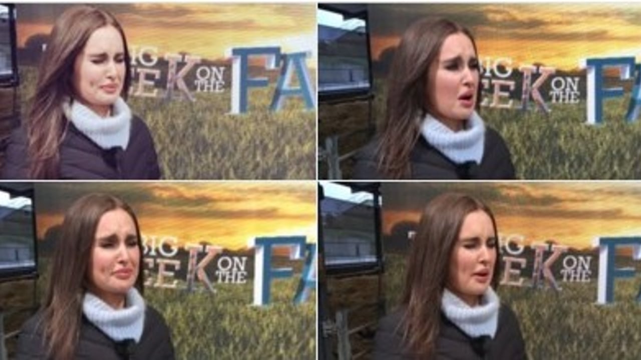 Roz Purcell found out about insect farming on Big Week on the Farm