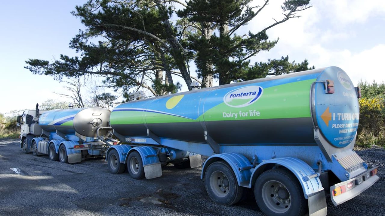 Fonterra gain access to Kiwi dairy farmers who were forced to dump milk