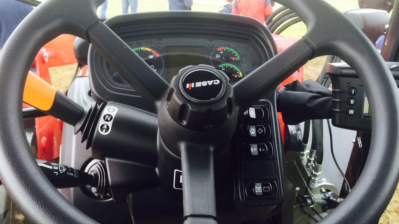 Looking for a 100 horsepower tractor? Here’s what Grass and Muck had to offer