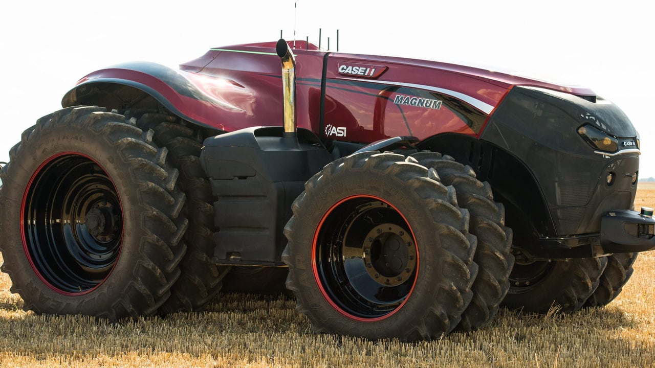 Video: Could the latest concept from Case IH reduce the need for tractor drivers?