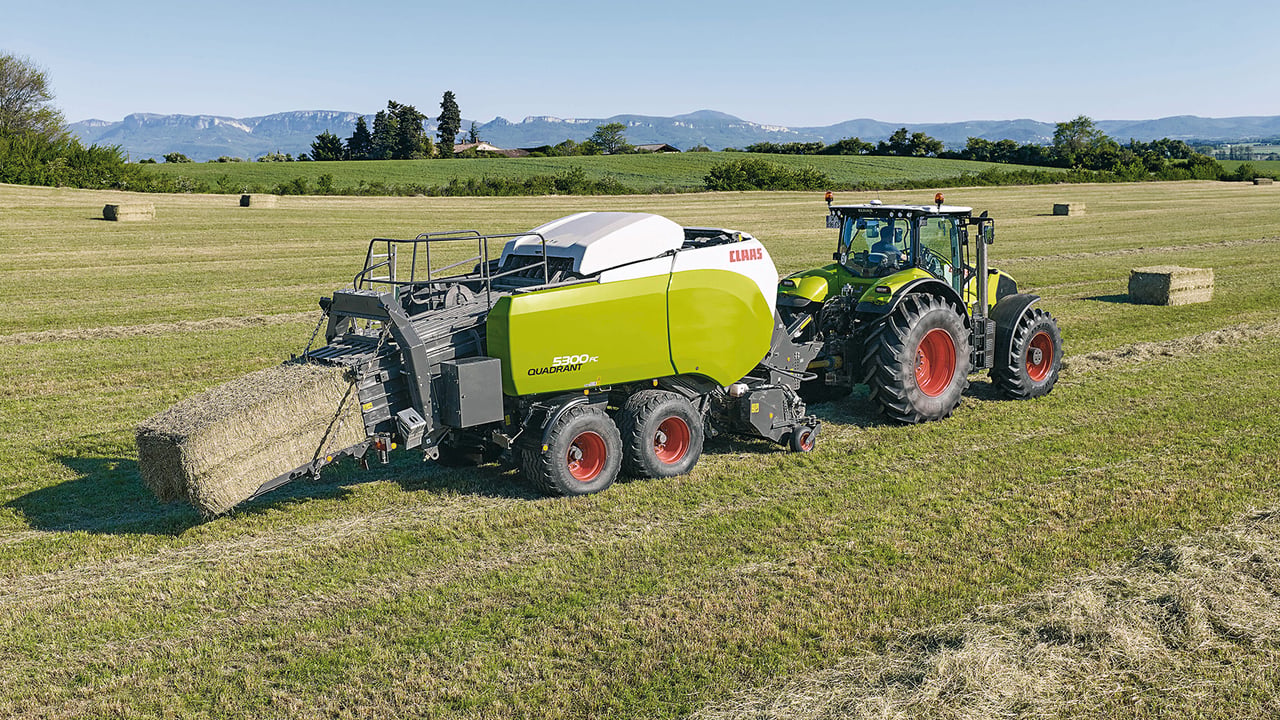 Claas to display new Quadrant baler at this year’s Ploughing