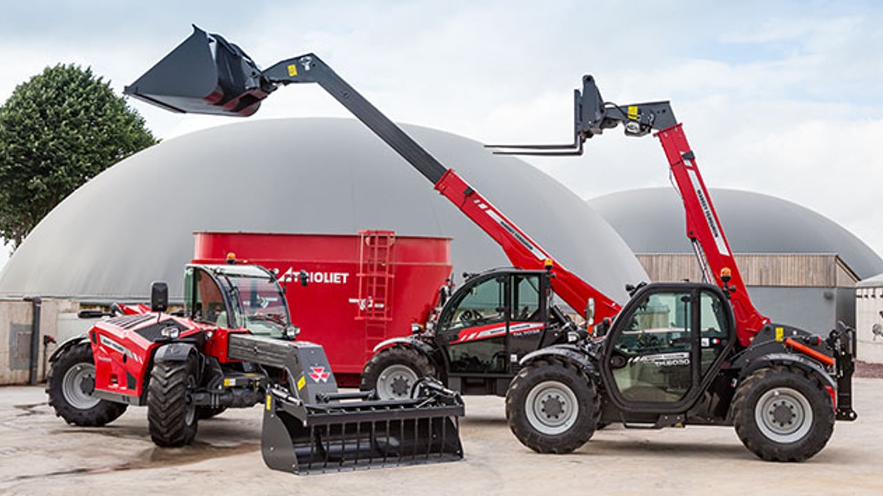 Massey Ferguson launches new range of telehandlers to meet agricultural demands