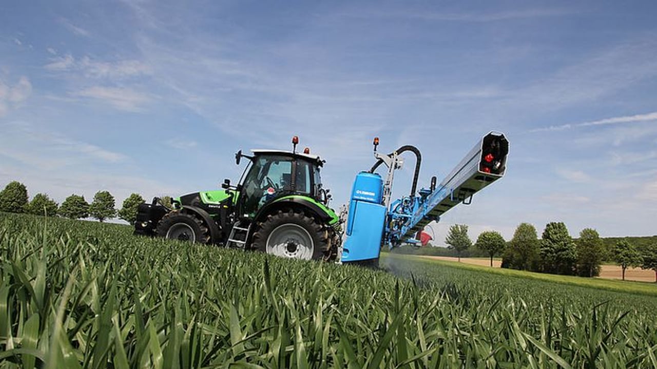 Lemken Sirius mounted sprayers – designed to be compact, agile and efficient