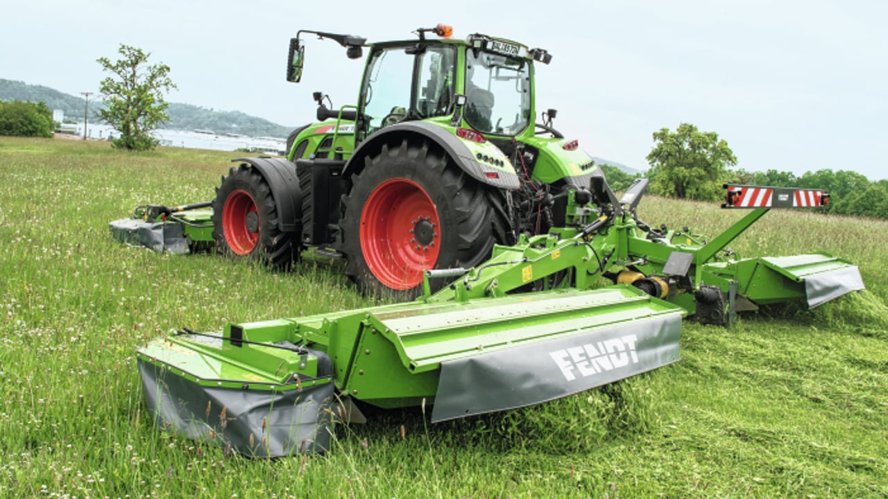 Pics: Fendt releases new hay and forage equipment