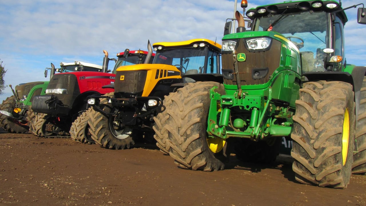 Second-hand farm machinery sells for over €4m at auction