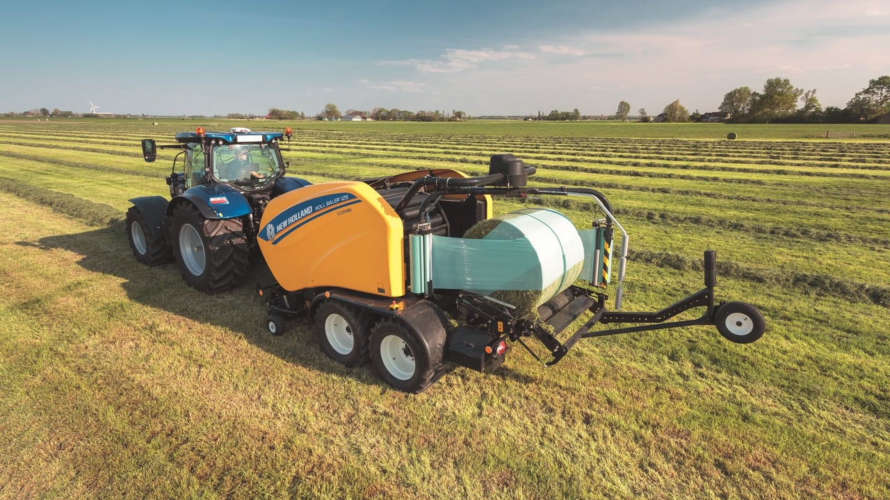 Latest New Holland balers designed for higher productivity
