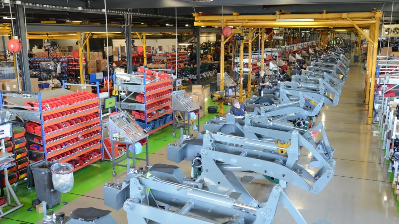 Loader manufacturer set for factory expansion