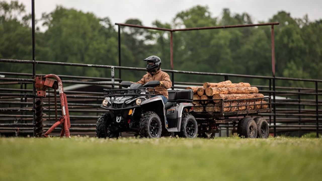 Pics: Check out the latest ATVs and utility vehicles from Bombardier