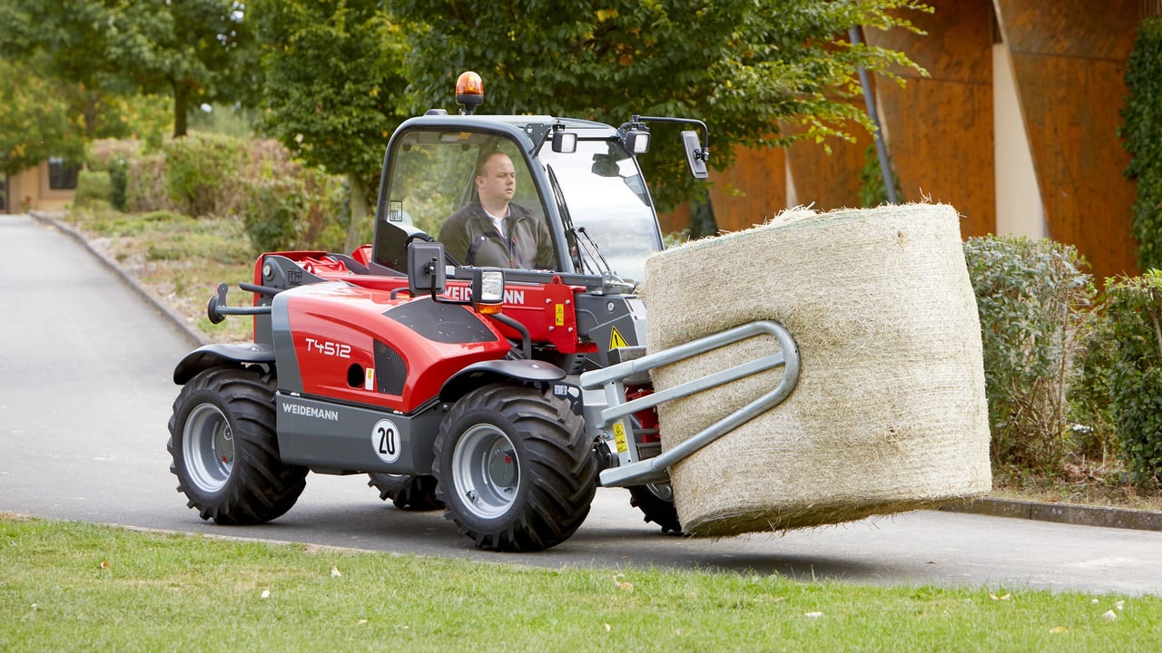 Video: Pint-sized telehandler ‘tackles any tractor loader’