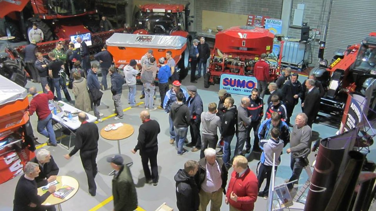 Case IH wheels out its ‘big hitters’ at Louth open day