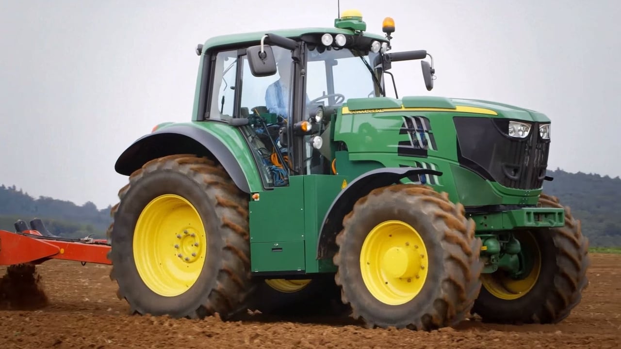 Video: John Deere’s fully-electric tractor project update…