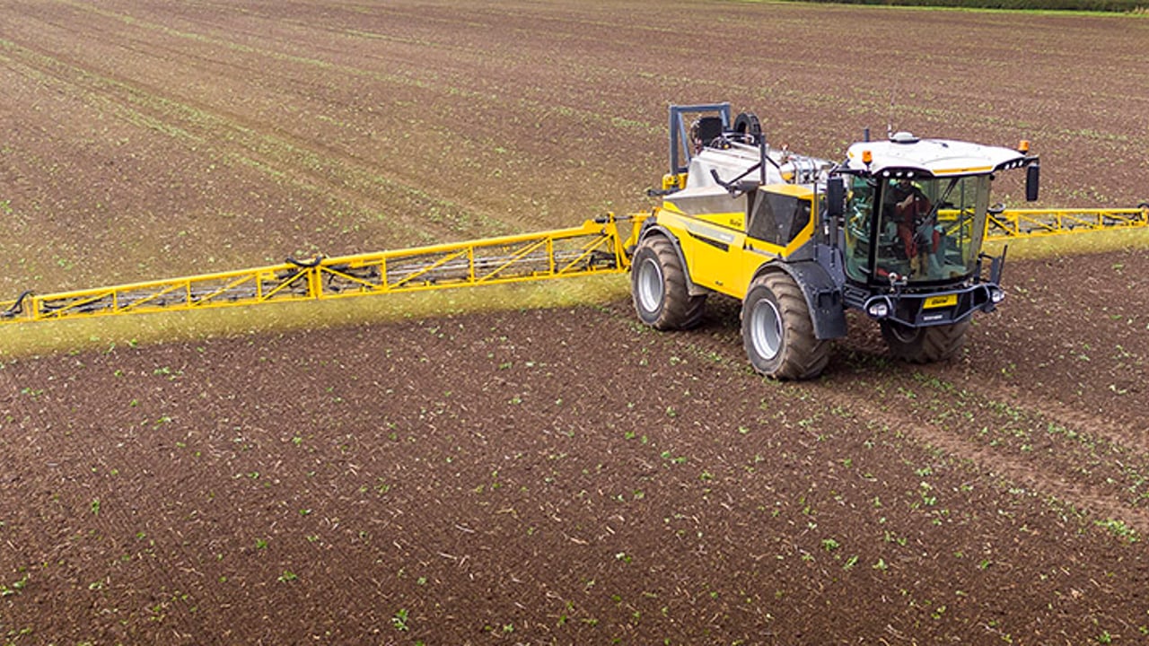 Brand new ‘Interceptor’ arrives on the sprayer scene