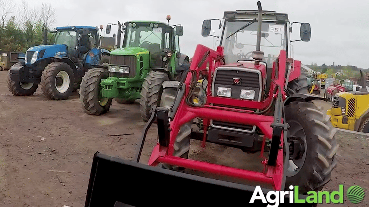 Video: 190-hour MF 399 makes ‘strong’ price at major auction