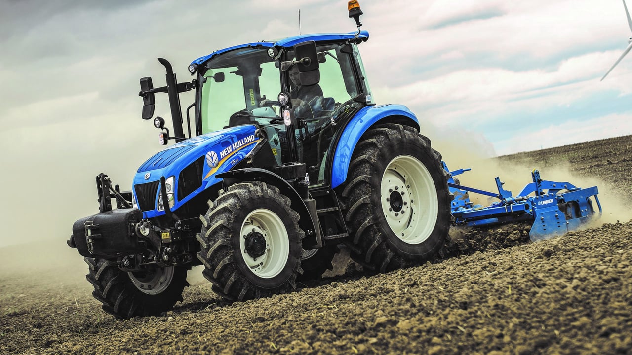 Revamped ‘mid-range’ tractors from New Holland