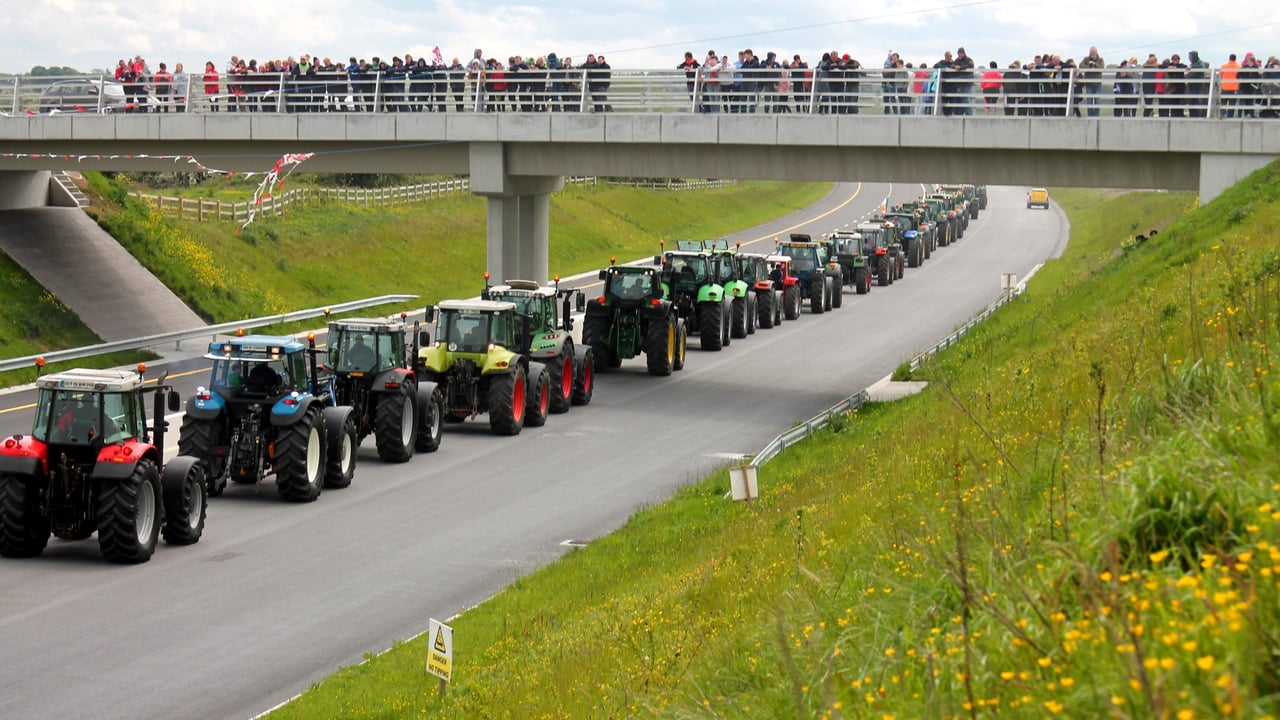 Pics: Record-breaking Connacht Tractor Run a ‘great success’