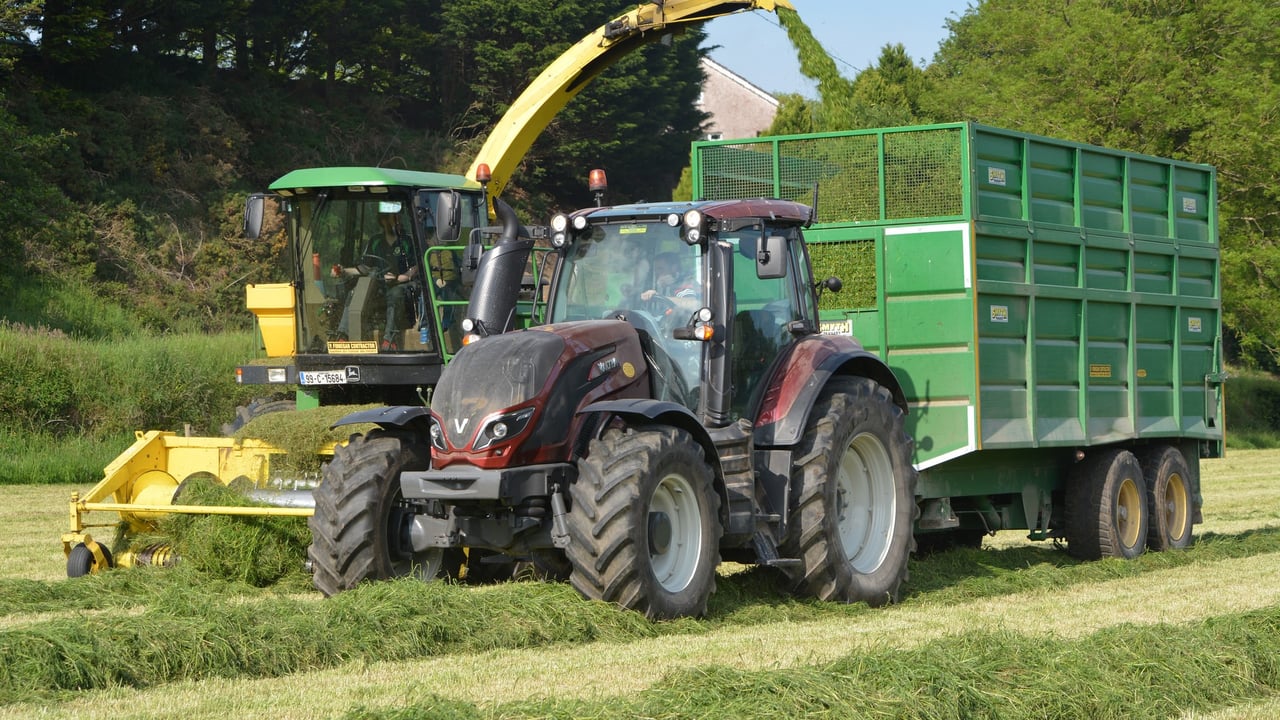 Tractor sales show improvement during April
