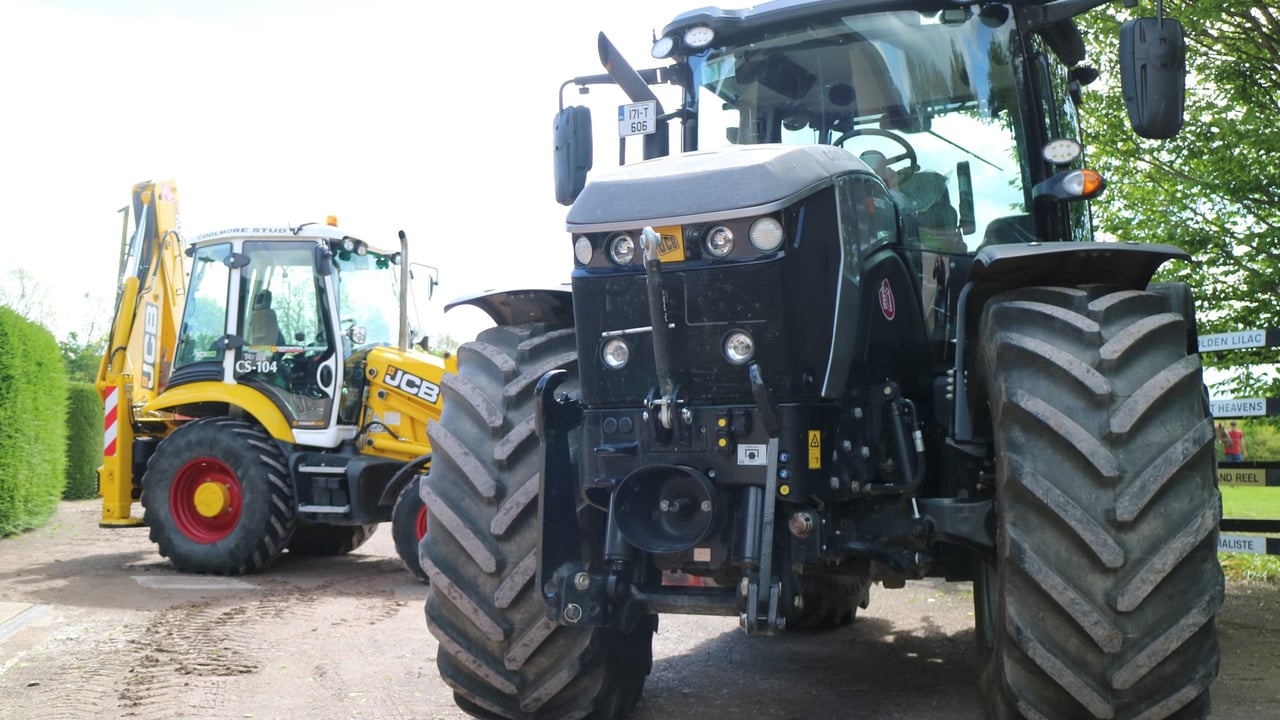 Coolmore adds special, striking JCB ‘steeds’ to its fleet