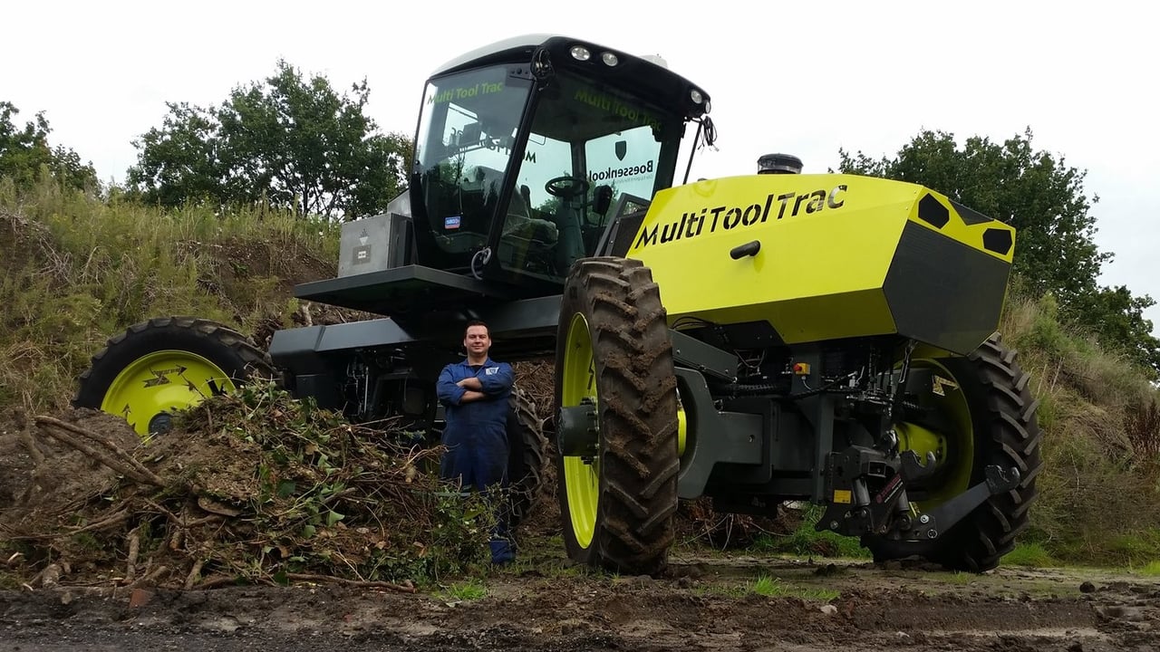 Video: Is this electric ‘systems tractor’ a glimpse of the future?