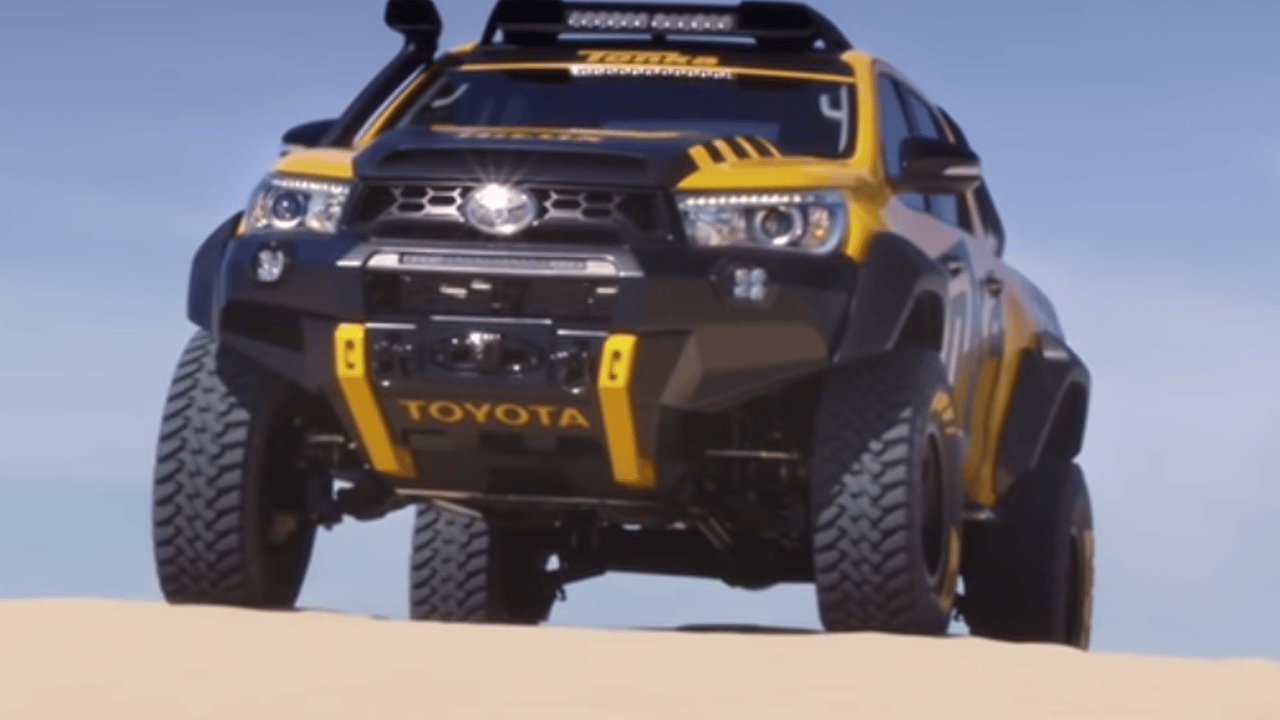 Video: Toyota turns on the style with ‘Tonka’ Hilux