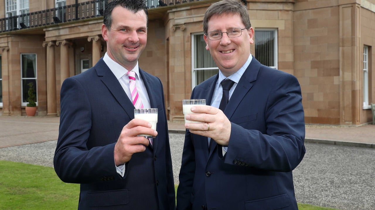 New Dairy Council Chairman and Vice Chair elected