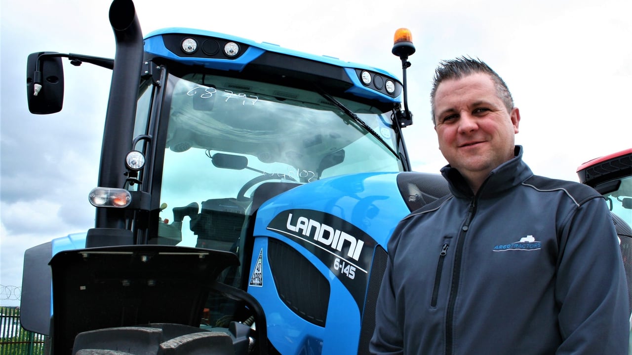 Landini and McCormick tractors back at the Ploughing – with new faces
