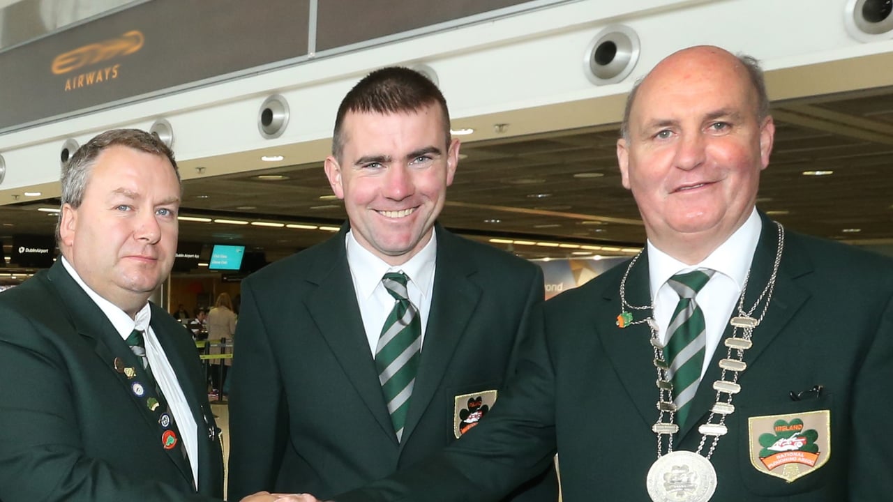 Irish ploughing team departs for Europe-wide competition