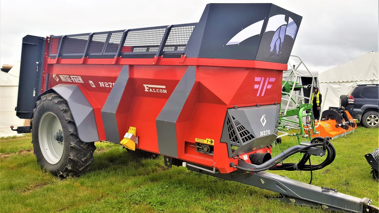 Polish power: The ‘Falcon’ lands on Irish shores at the ‘Ploughing’