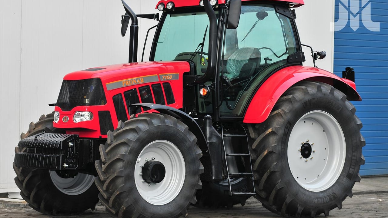 Pronar tractors – built in Poland for Poland