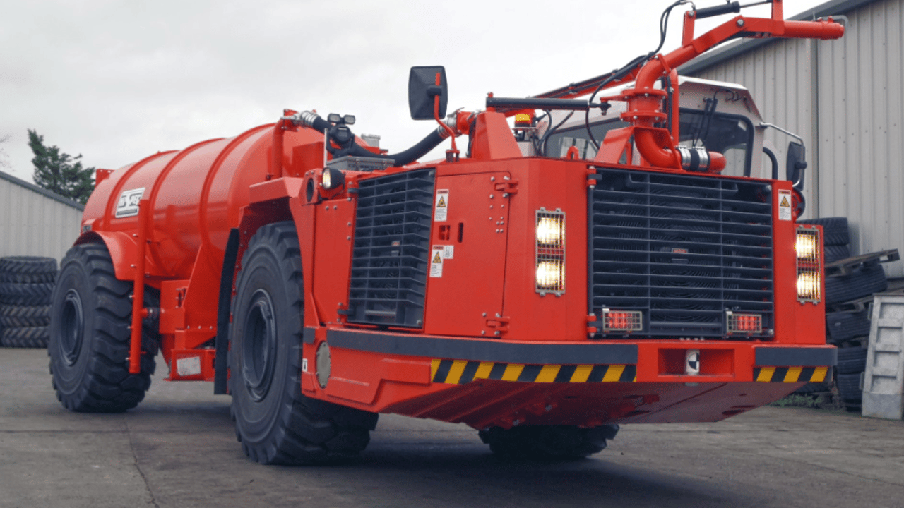 Hi-Spec tanker with a difference: Unusual unit surfaces