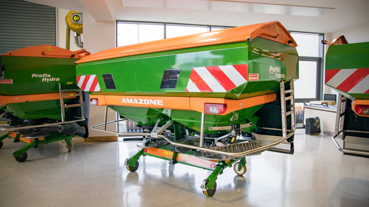 The Amazone ZA-V spreader: Everything you need to know