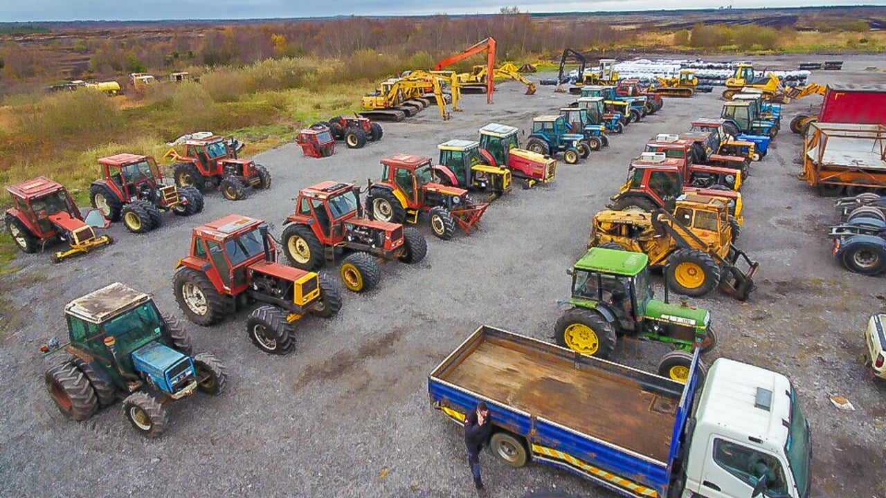 Auction report: Pics and prices from Bord na Mona machinery sale