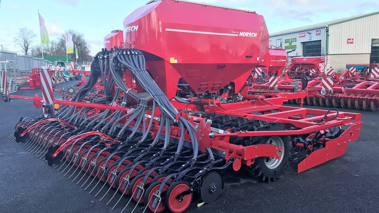 Why does Horsch hold ‘87%’ of the trailed drill market?