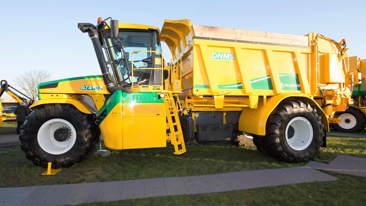 Steady as she goes: Three-tyred Ploeger ‘wheels’ into the market