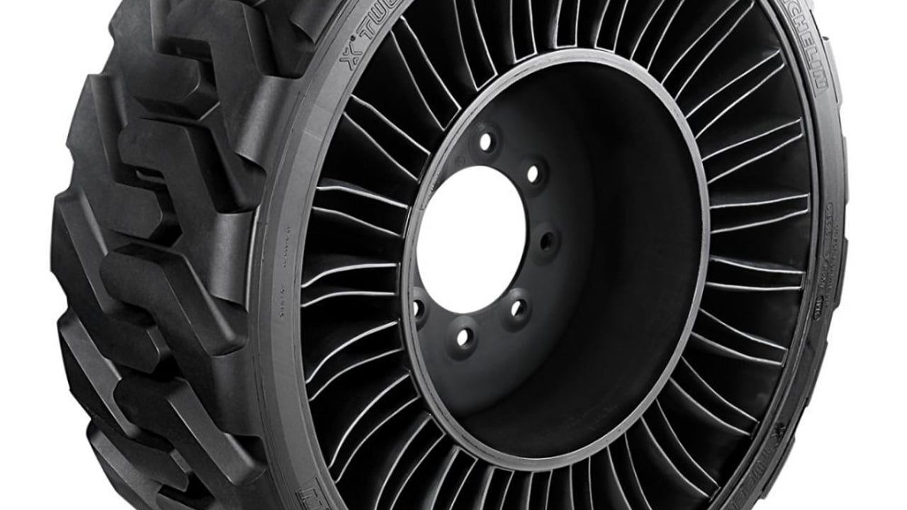 Never get another puncture: Is there a role for ‘airless’ tyres in farming?
