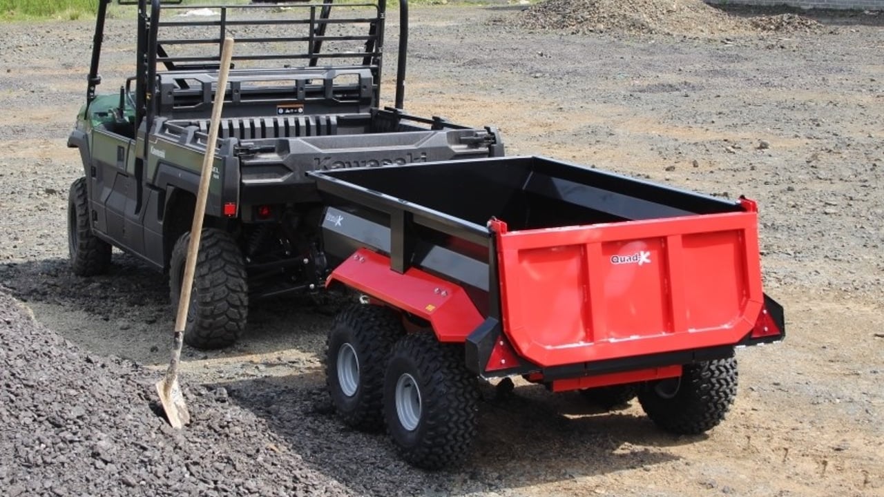 Fancy a pint-sized ‘dump trailer’ – for your ATV?