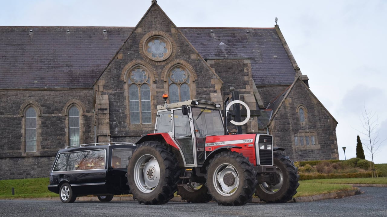 Hearse service offers chance to take machinery passion to the grave