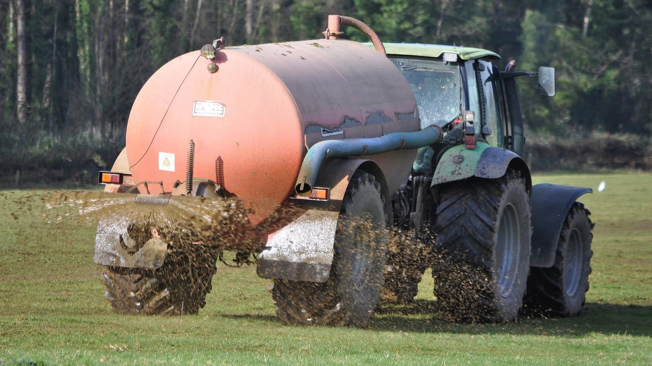 SafeShaft hydraulic drive for slurry tankers now eligible for a grant