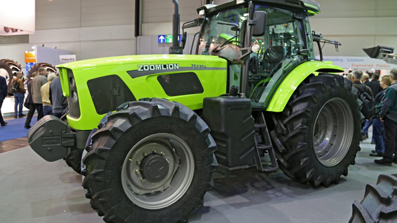 Check out these tractors, combines and foragers…from a growing Chinese giant